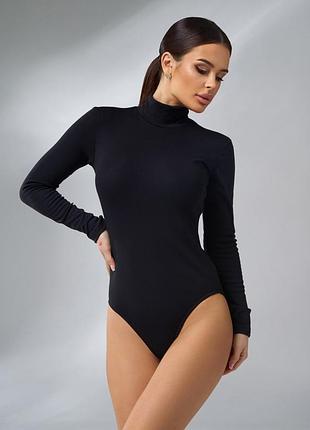 Боди issa plus 9645 s черный