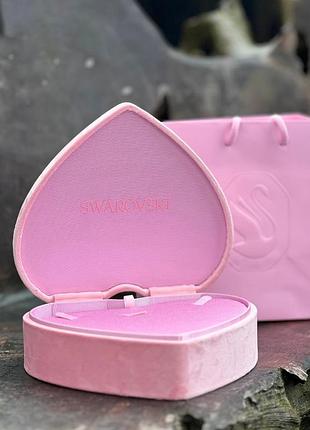 Swarovski оксамитова скринька для прикрас нова