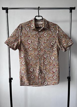 Чоловіча сорочка з коротким рукавом h&m shirt