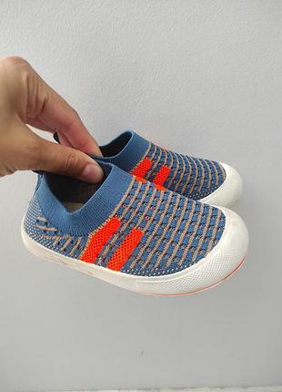 Детские мокасины для мальчика