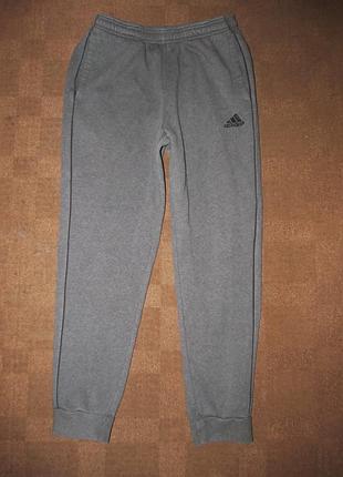 Штаны adidas, тёплые, размер м-l