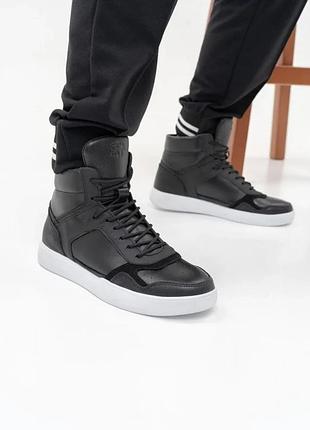 Ботинки issa plus gob2-335 44 черный
