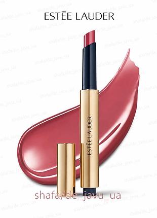 Блиск помада estee lauder pure color melt-on glosstick lip gloss melted rose