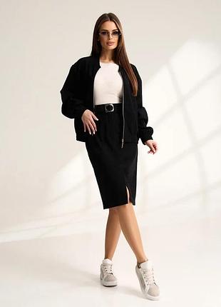 Юбки issa plus 15533y s черный