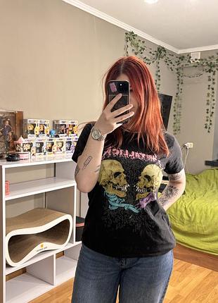 Футболка metallica