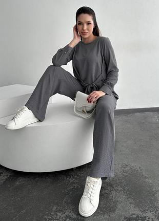 Костюмы issa plus 13746a xxl серый