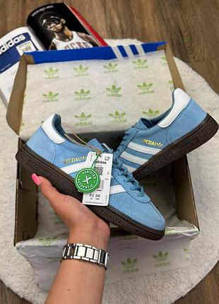 Кросівки адидас adidas spezial handball blue