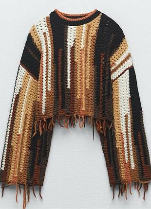 Zara оригинальная кофта р.s