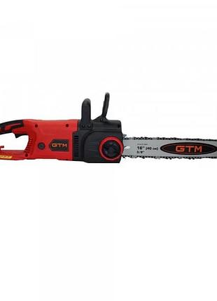 Электропила gtm cs16/2000th 2