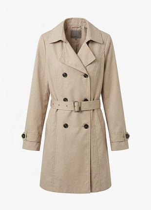 Стильний бежевий тренч vero moda — ідеальна база для вашого гардероба!