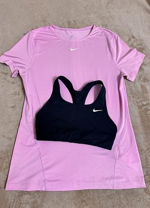 Nike футболка і топ комплект спортивний