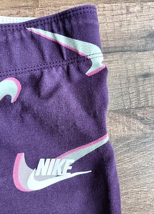 Лосины для девочки 9-11 лет nike 5