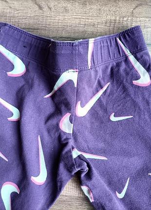 Лосины для девочки 9-11 лет nike 4
