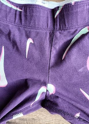 Лосины для девочки 9-11 лет nike 3