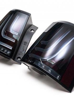 Задние фонари glonn black (2 шт) для range rover sport 2005-2013 гг