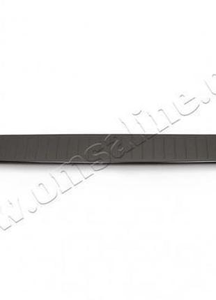 Накладка хромированная на задний бампер (black chrome) mercedes-benz vito w447 2014-, omsaline, 4733093b