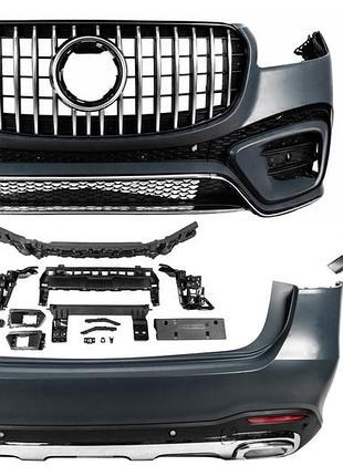 Полный обвес panamericana gt 2025 для mercedes gls x167 2019- гг