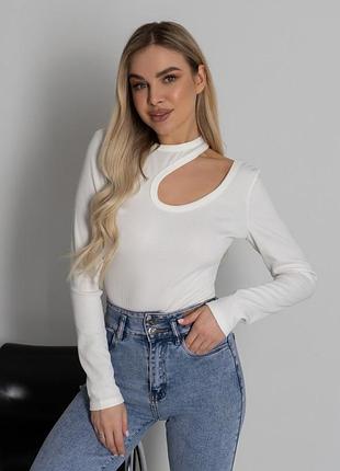 Боди issa plus 14563 l молочный