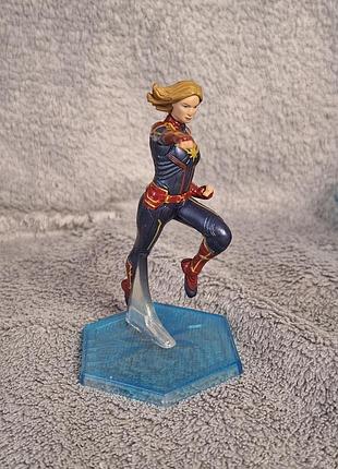 Фігурка  disney avengers captain marvel 4-inch pvc figure