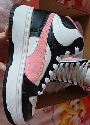 Высокие кроссовки puma
