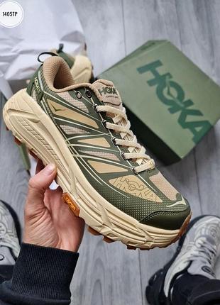Hoka end. x mafate speed 2 olive