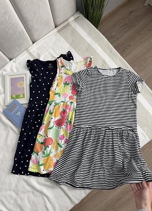 Плаття h&m 134/140см (8-10р) у складі 100% котон