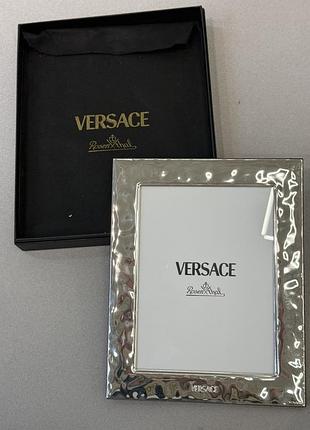 Versace вміст срібло фоторамка бренд нова