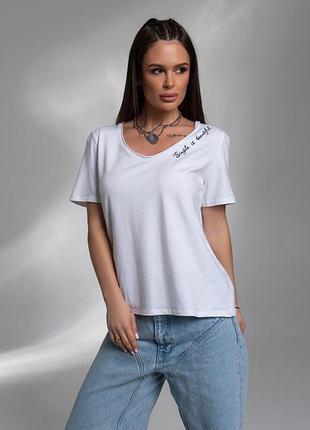 Футболки issa plus 14582 3xl белый