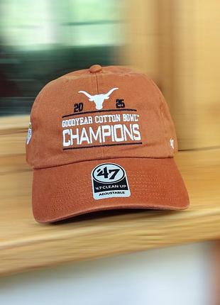 Оригинал бейсболка кепка texas longhorns сша нба нхл млб нфл техас лонгхорнс usa nba nhl nfl mlb new era 47 brand nike adidas original puma ny jordan
