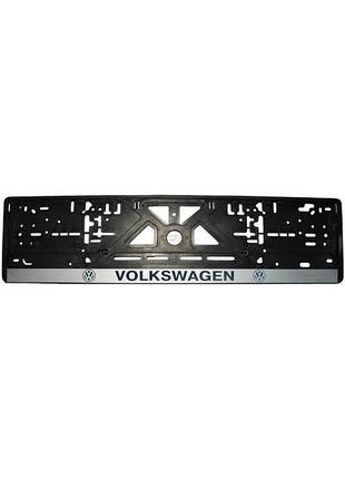 Рамка номерного знака volkswagen avtm rnvl11
