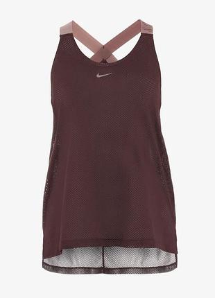 Оригінальна майка для занять спортом nike dri-fit