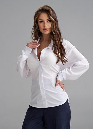 Рубашки issa plus sa-687 xl белый