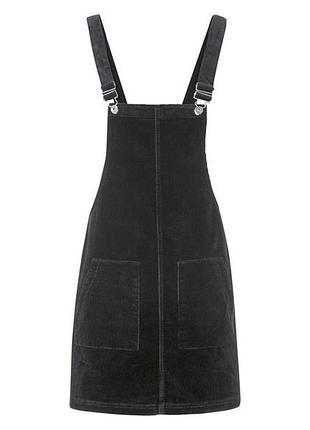 Сарафан вельветовый для женщины esmara lycra® 425085 36(s) черный