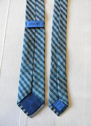 Joop! чоловічий вузький краватку 100% шовк італія