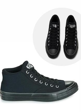 Кеди converse chuck taylor all star malden street mid