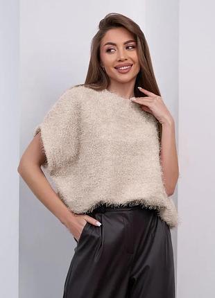 Світера issa plus 15416a s бежевий