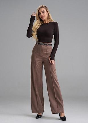 Брюки issa plus 15462 s бежевый