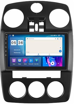 Штатна магнітола lesko для chrysler pt cruiser 2000-2010 екран 9" 2/32 gb carplay 4g wi-fi gps prime 3 шт.