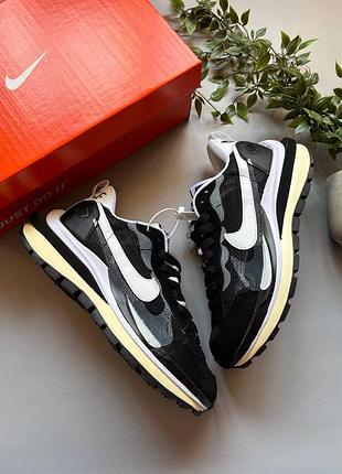 Кросівки nike vaporwaffle sacai
