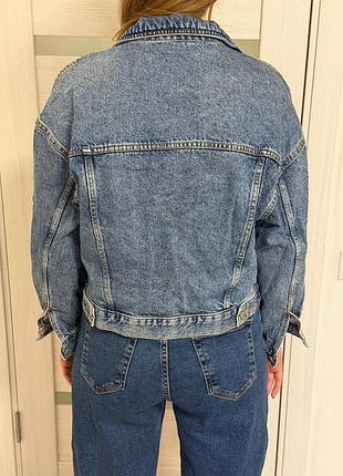 Джинсова куртка pull&amp;bear 2