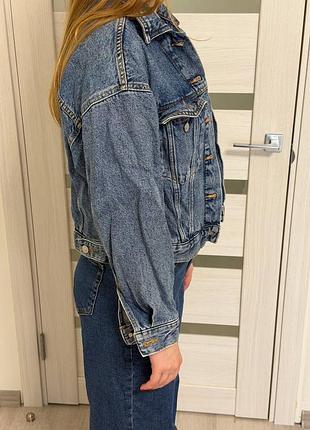 Джинсова куртка pull&amp;bear 3