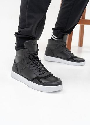 Ботинки issa plus gob2-335 42 черный