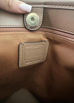 Шопер coach коуч 7