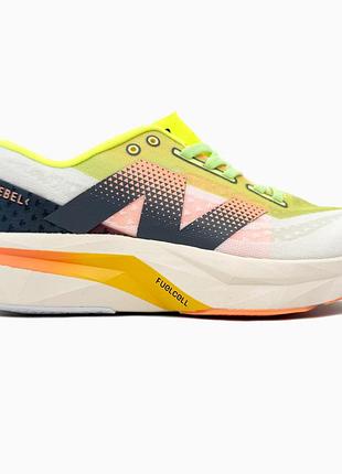 New balance fuelcell rebel v4 lime/orange