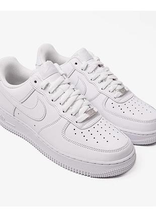 Оригінал nike air force 1 low white