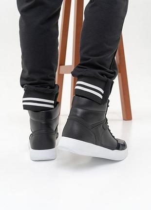 Ботинки issa plus gob2-335 41 черный 3
