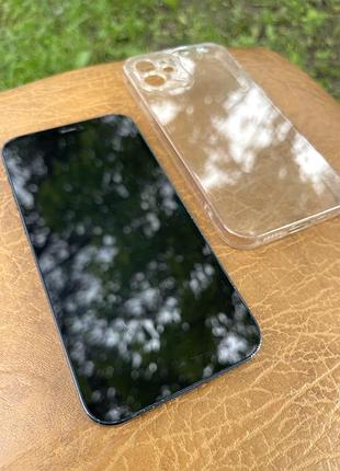 Продам iphone 12, black 256gb, (neverlock) 100% battery