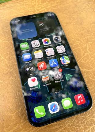 Продам iphone 12, black 256gb, (neverlock) 100% battery 2