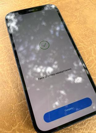 Продам iphone 12, black 256gb, (neverlock) 100% battery 8