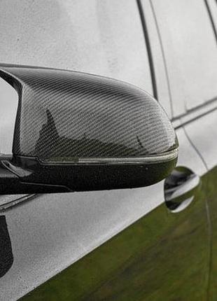 Кришки дзеркал m v1 (2 шт, карбон) для bmw x7 g07 2019- рр